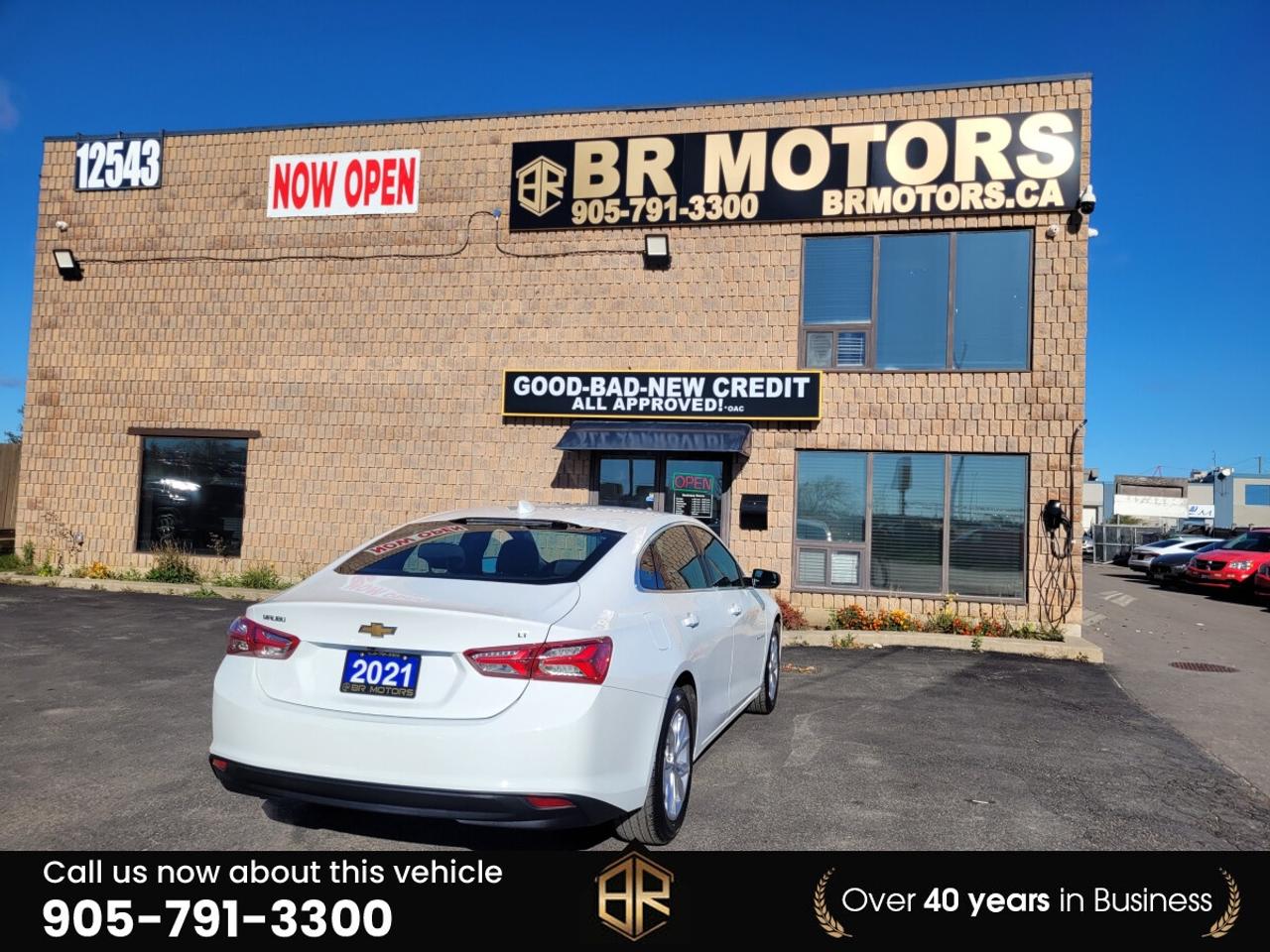 2021 Chevrolet Malibu LT | No Accidents Reported Photo