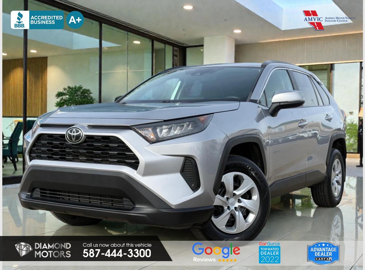 Used 2021 Toyota RAV4 LE AWD for sale in Edmonton, AB