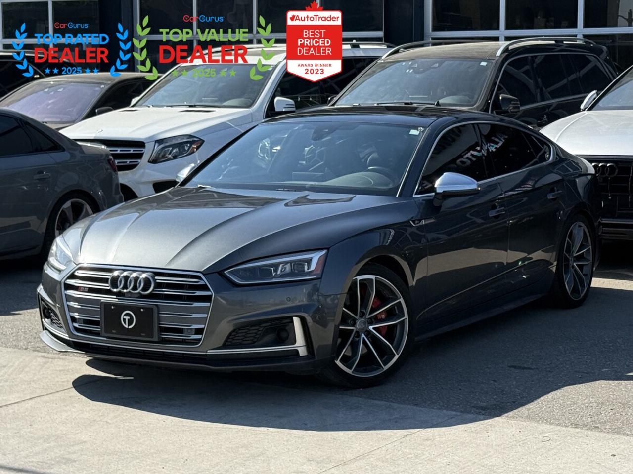 2018 Audi S5 TECHNIK | B&O | MASSAGE | PANO | 360 CAMERA Photo