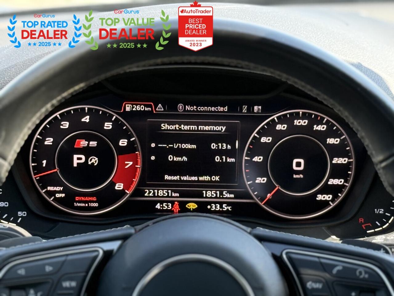 2018 Audi S5 TECHNIK | B&O | MASSAGE | PANO | 360 CAMERA Photo