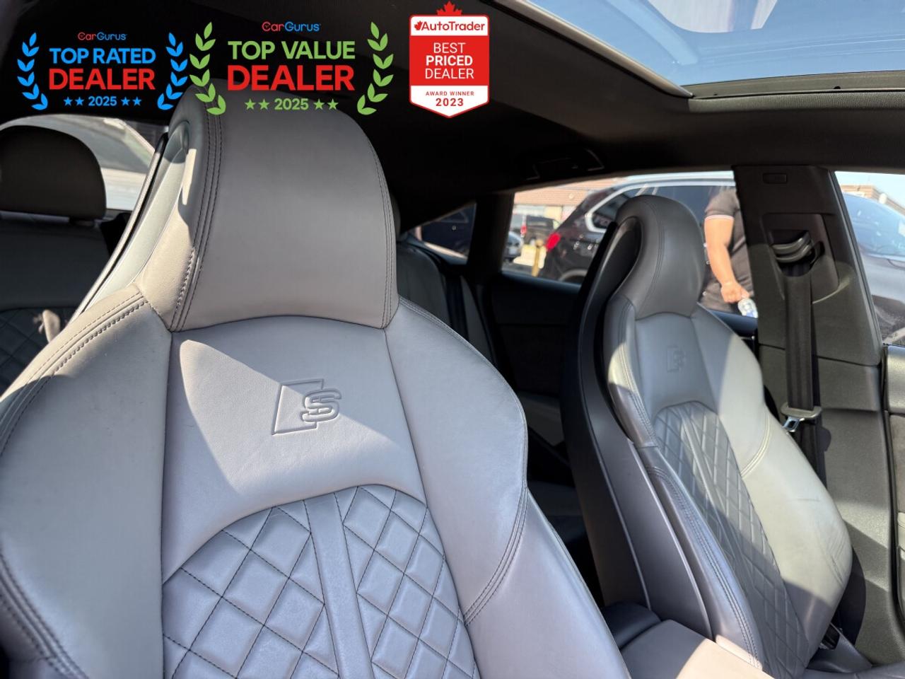 2018 Audi S5 TECHNIK | B&O | MASSAGE | PANO | 360 CAMERA Photo