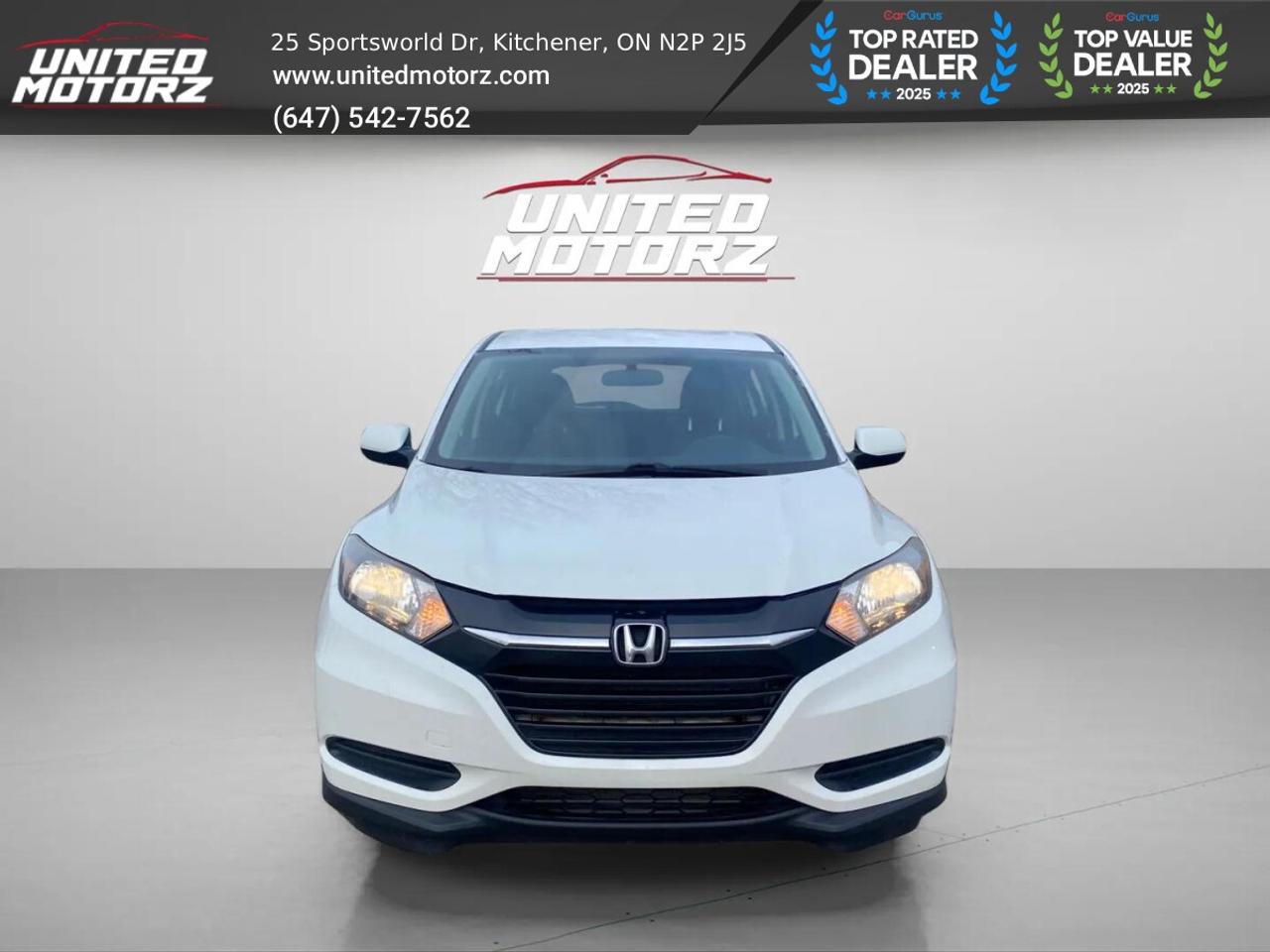 2017 Honda HR-V LX~SAFETY CERTIFIED~NO ACCIDENTS~ Photo