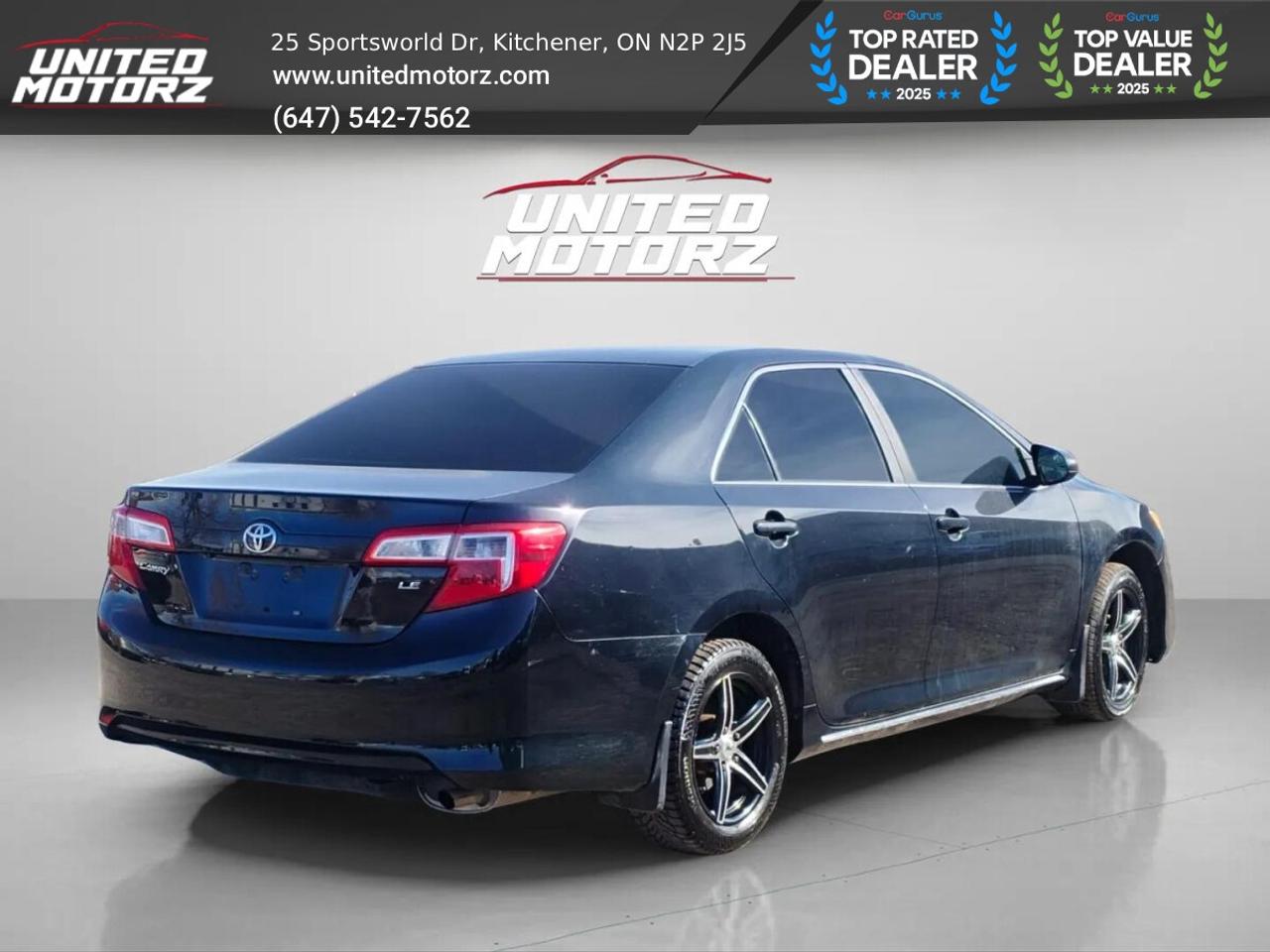 2014 Toyota Camry LE FWD~SAFETY CERTIFIED~ Photo