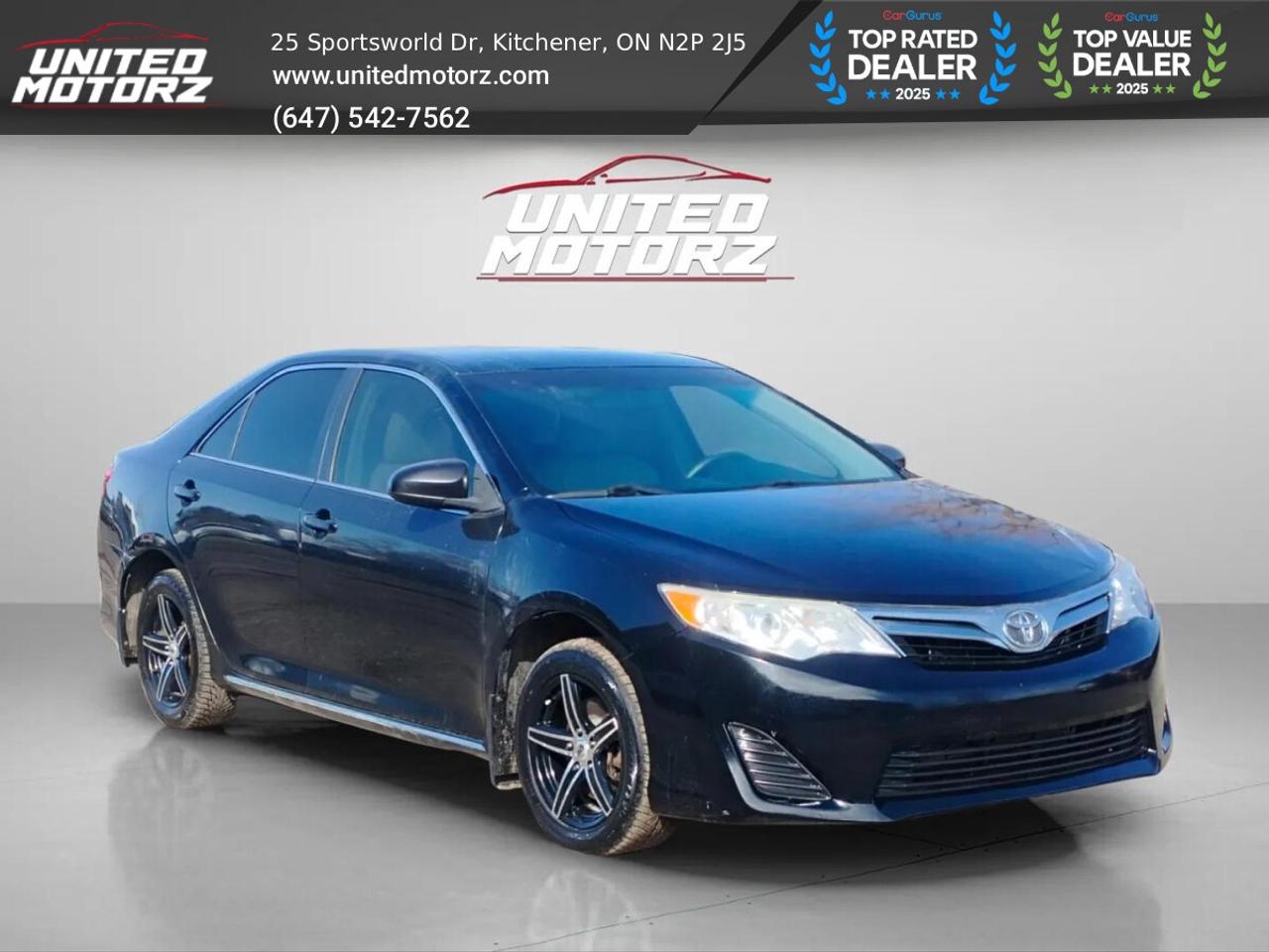 2014 Toyota Camry LE FWD~SAFETY CERTIFIED~ Photo