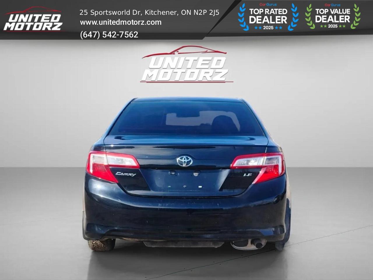 2014 Toyota Camry LE FWD~SAFETY CERTIFIED~ Photo