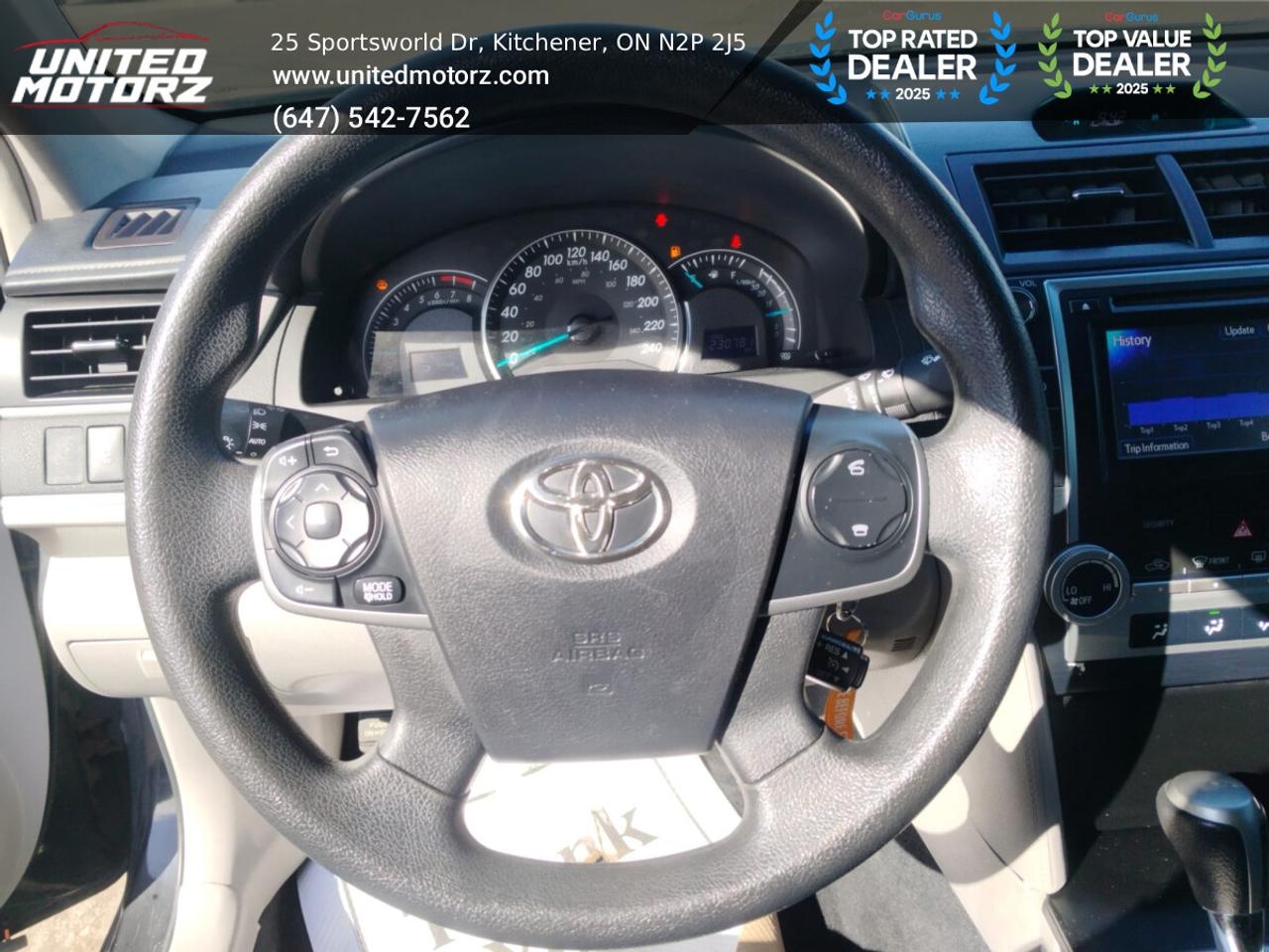 2014 Toyota Camry LE FWD~SAFETY CERTIFIED~ Photo