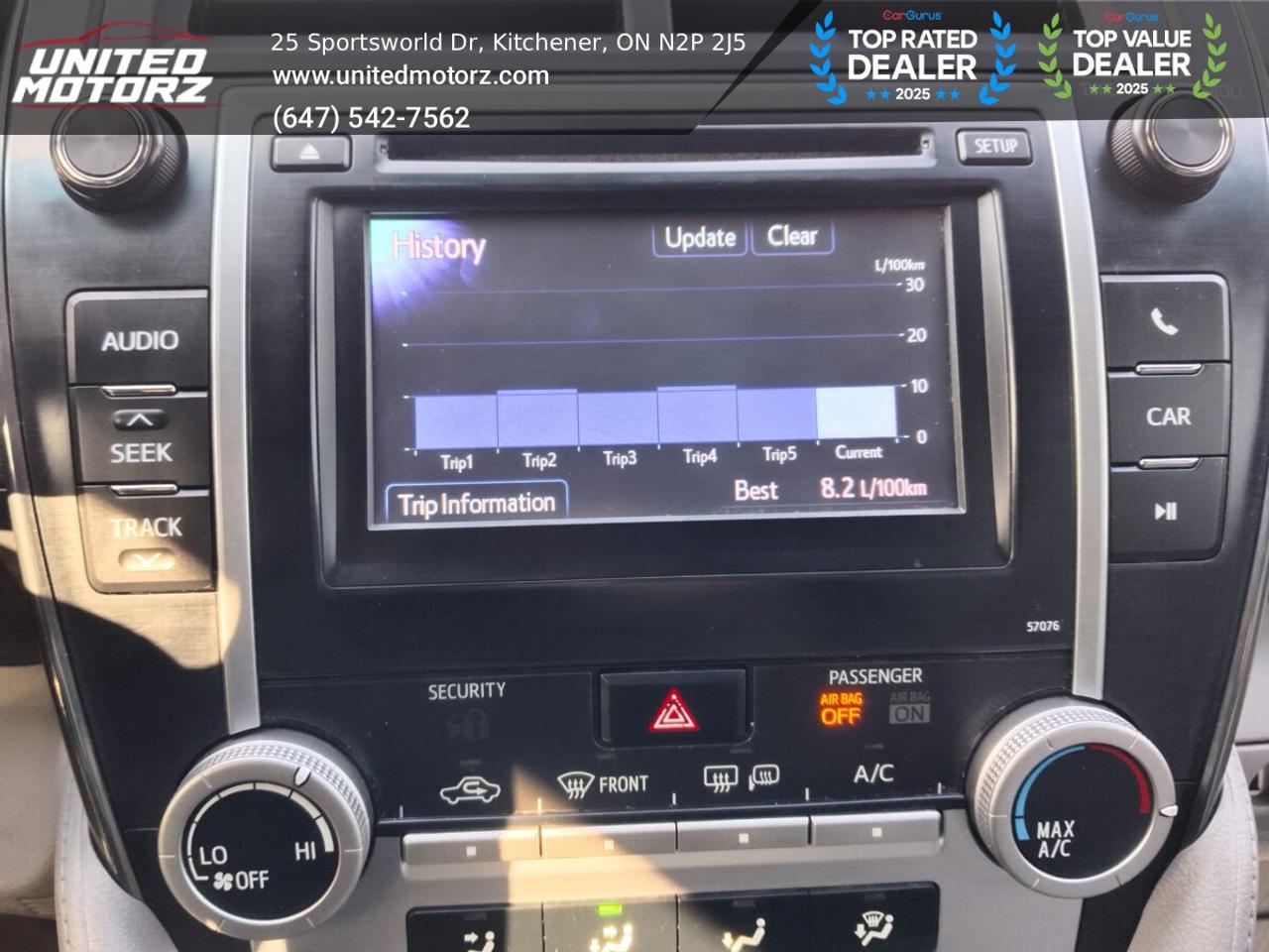 2014 Toyota Camry LE FWD~SAFETY CERTIFIED~ Photo