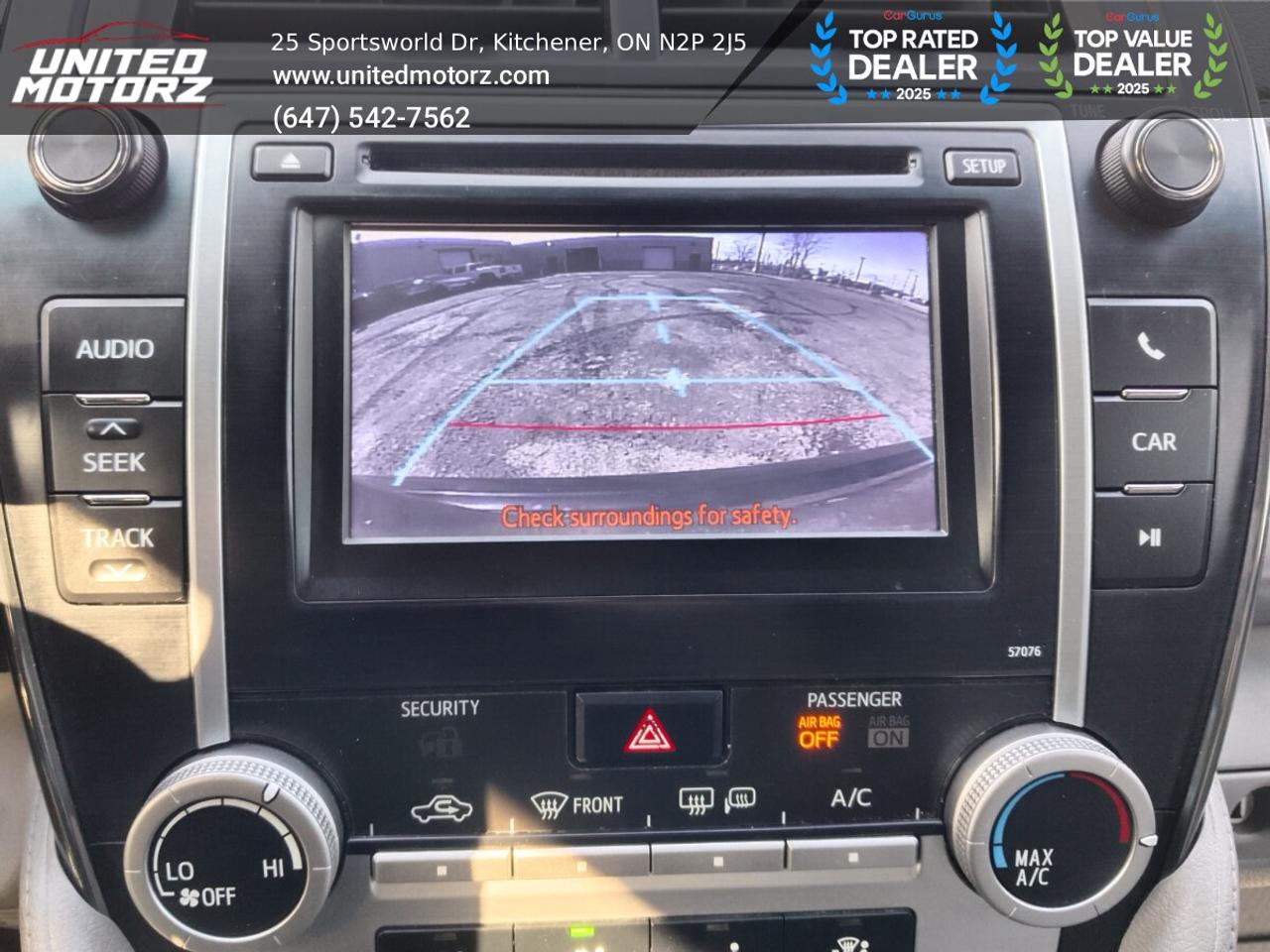 2014 Toyota Camry LE FWD~SAFETY CERTIFIED~ Photo