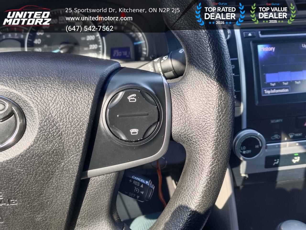 2014 Toyota Camry LE FWD~SAFETY CERTIFIED~ Photo