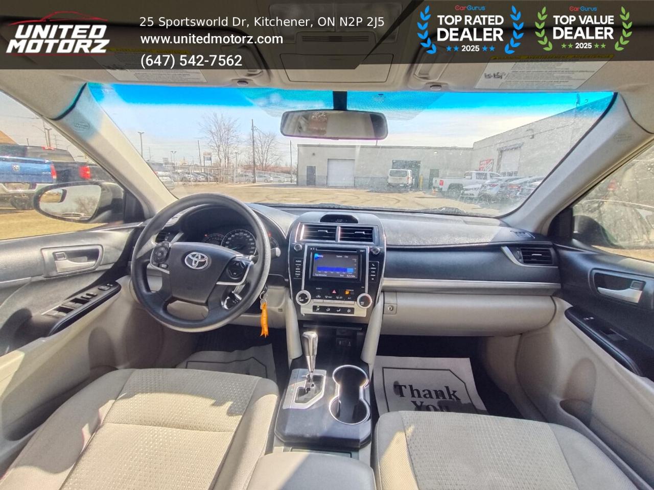 2014 Toyota Camry LE FWD~SAFETY CERTIFIED~ Photo