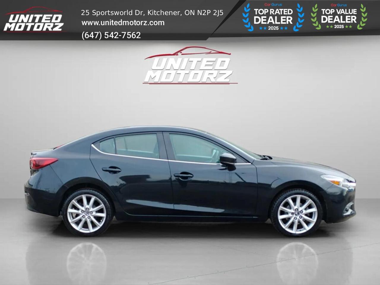 2018 Mazda MAZDA3 GT Man~CERTIFIED~ONE OWNER~24 Service Records~ Photo