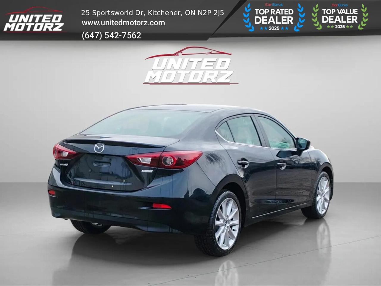 2018 Mazda MAZDA3 GT Man~CERTIFIED~ONE OWNER~24 Service Records~ Photo