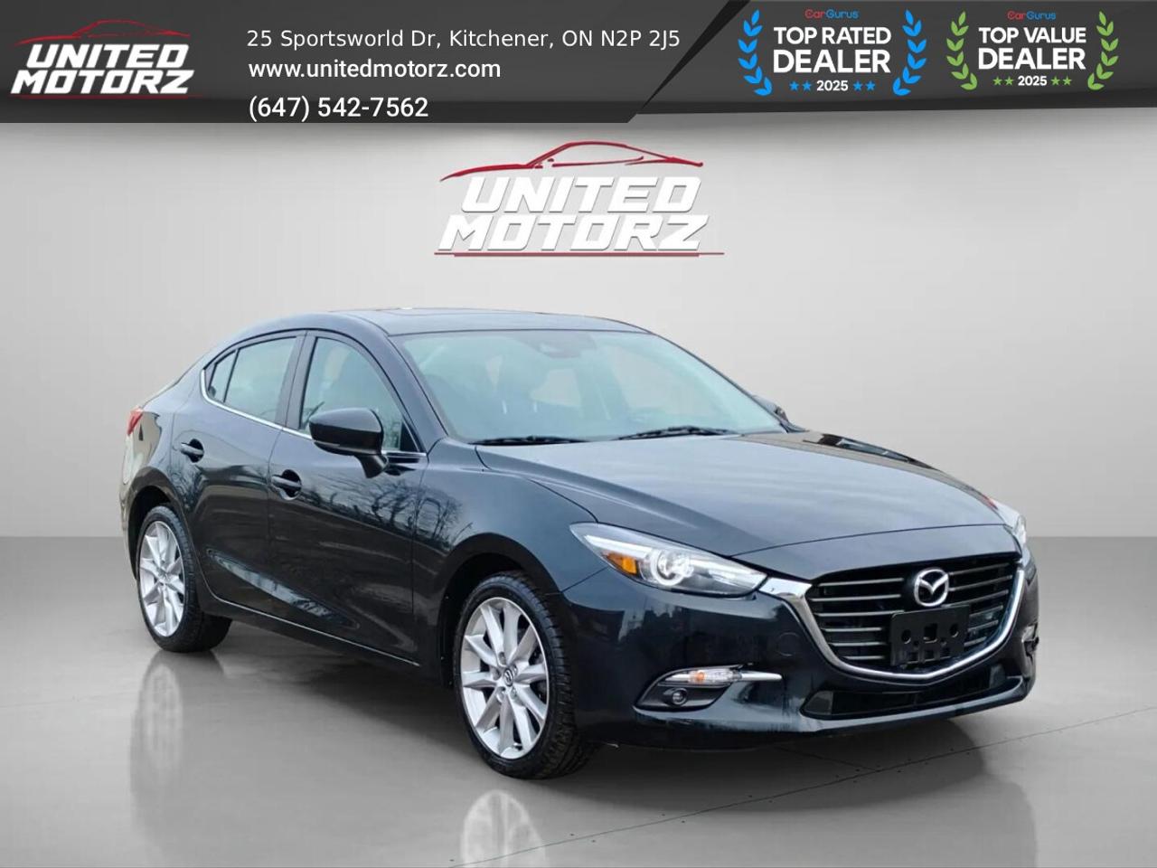 2018 Mazda MAZDA3 GT Man~CERTIFIED~ONE OWNER~24 Service Records~ Photo2