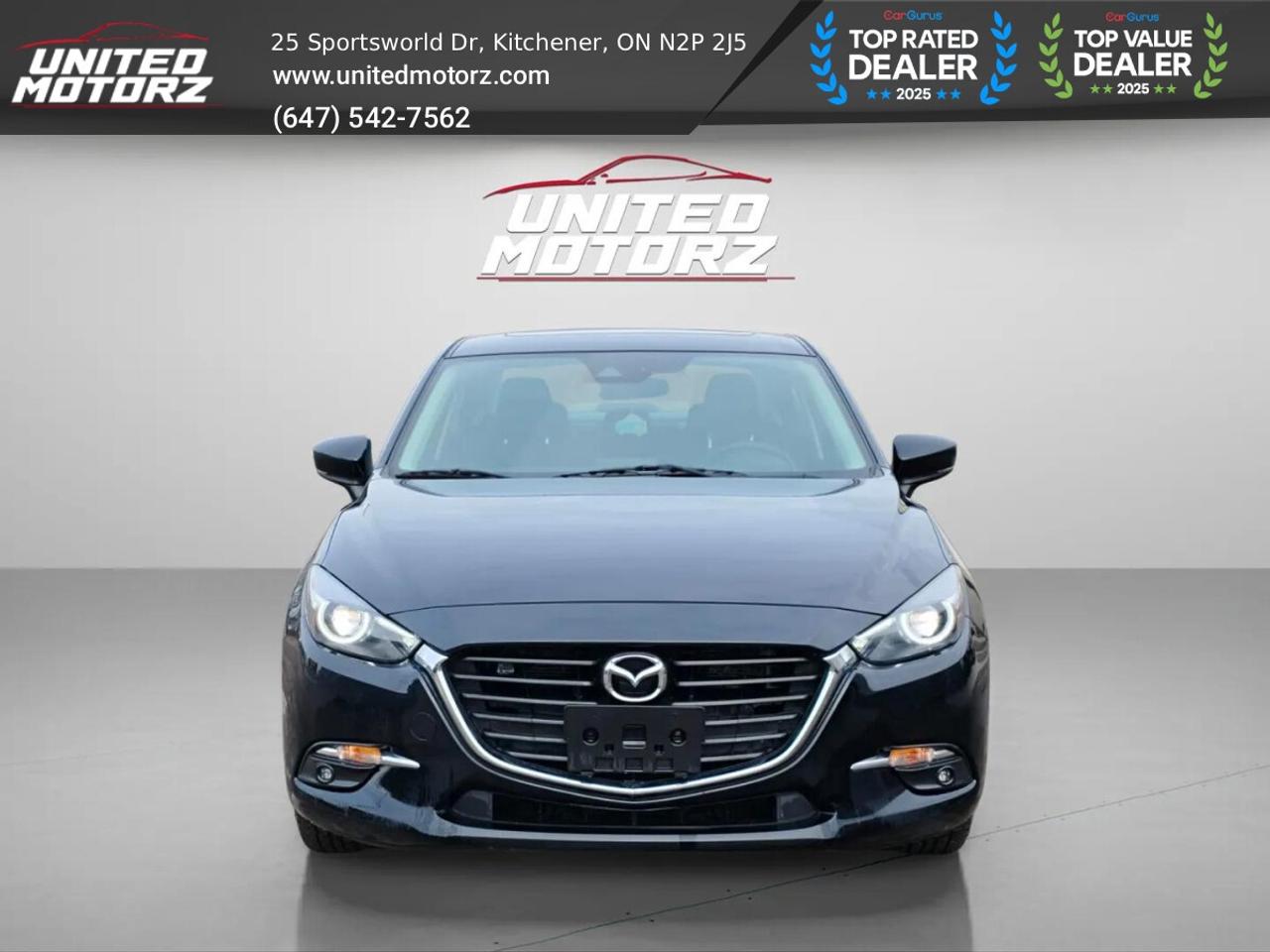 2018 Mazda MAZDA3 GT Man~CERTIFIED~ONE OWNER~24 Service Records~ Photo