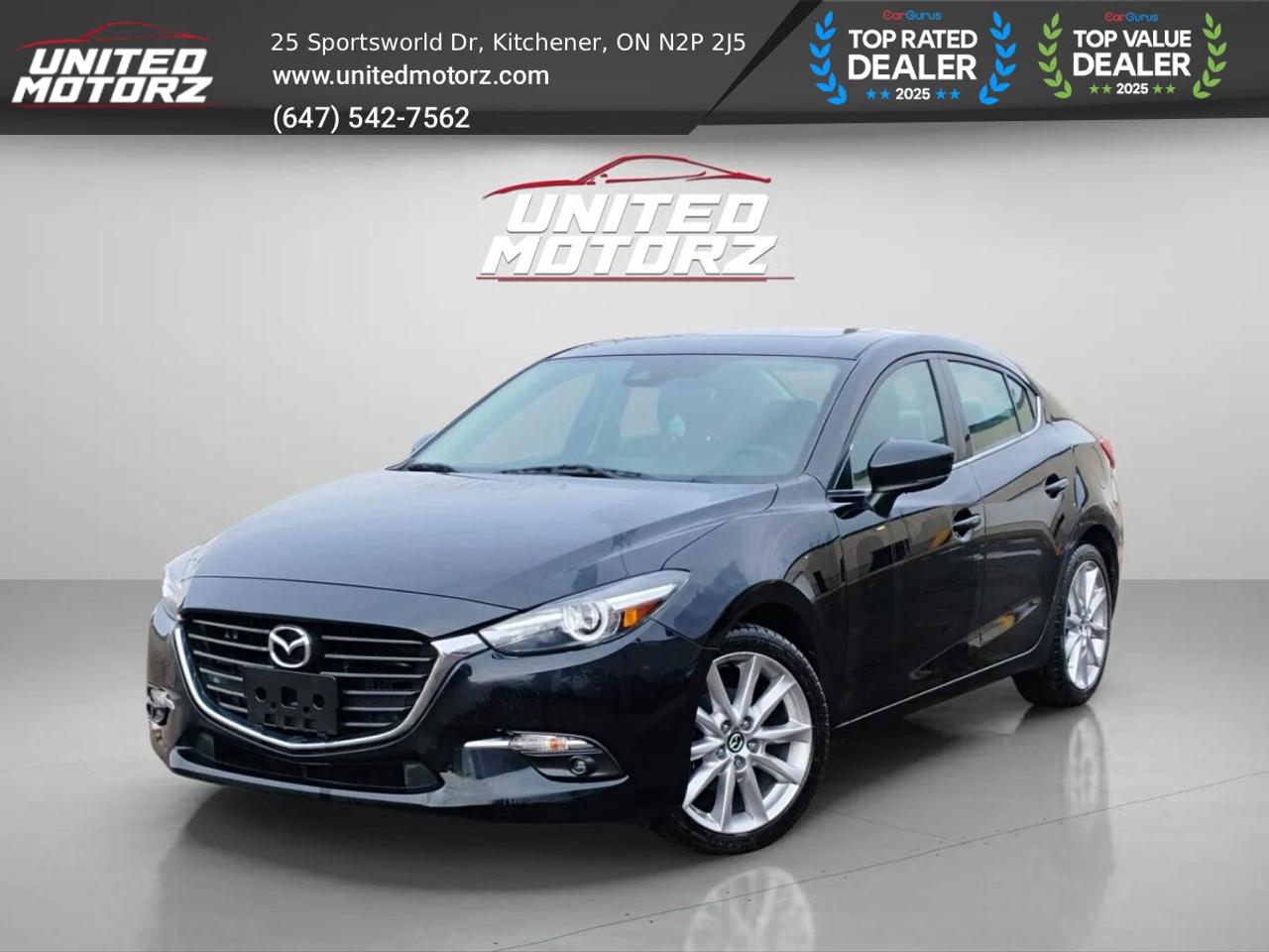 2018 Mazda MAZDA3 GT Man~CERTIFIED~ONE OWNER~24 Service Records~ Photo0