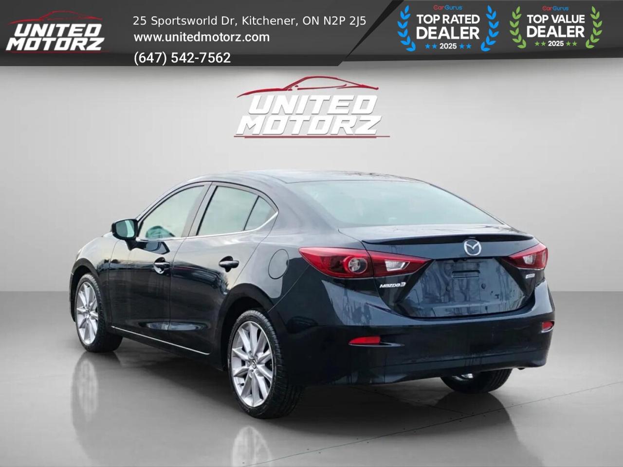 2018 Mazda MAZDA3 GT Man~CERTIFIED~ONE OWNER~24 Service Records~ Photo