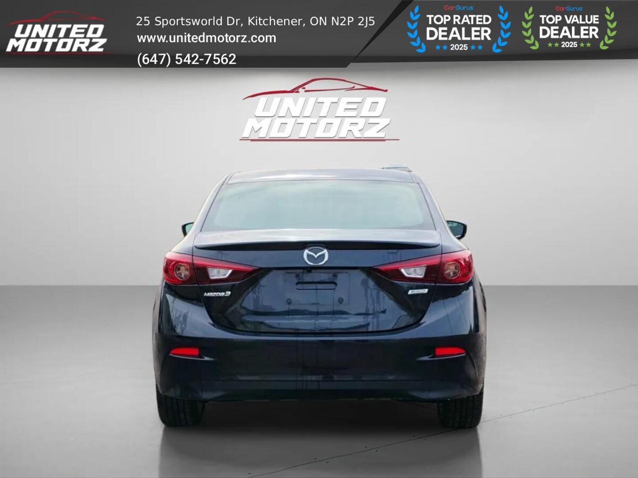 2018 Mazda MAZDA3 GT Man~CERTIFIED~ONE OWNER~24 Service Records~ Photo