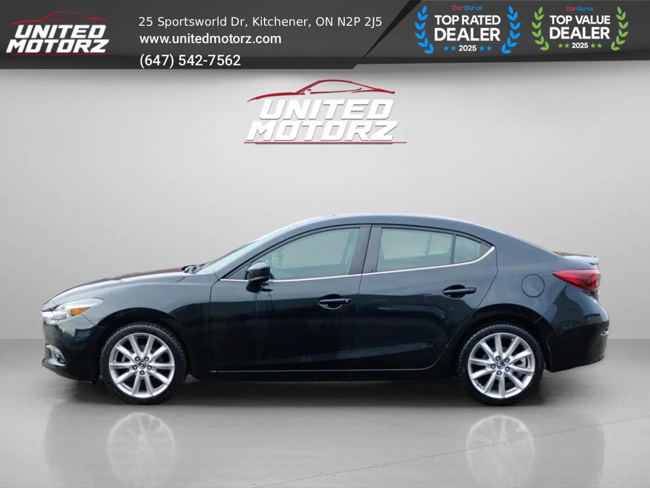 2018 Mazda MAZDA3 GT Man~CERTIFIED~ONE OWNER~24 Service Records~ Photo