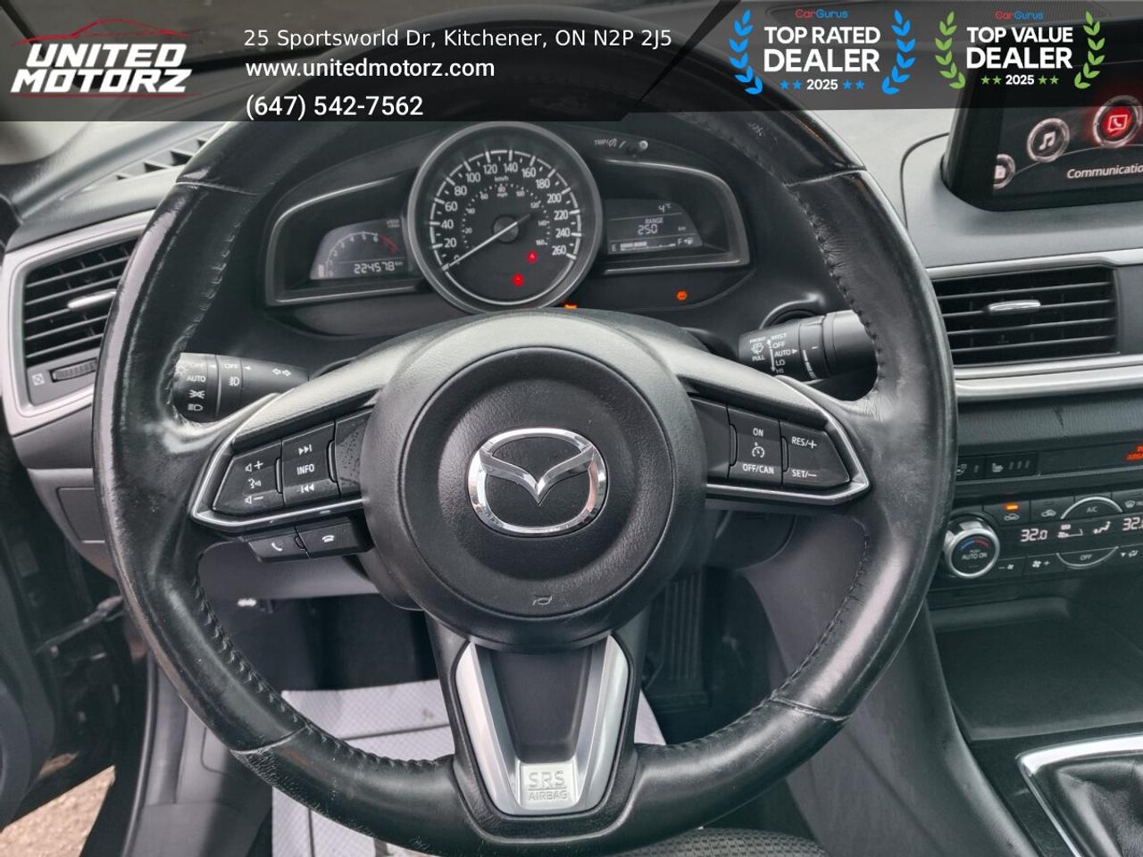 2018 Mazda MAZDA3 GT Man~CERTIFIED~ONE OWNER~24 Service Records~ Photo