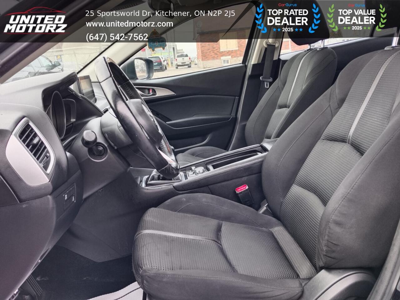 2018 Mazda MAZDA3 GT Man~CERTIFIED~ONE OWNER~24 Service Records~ Photo