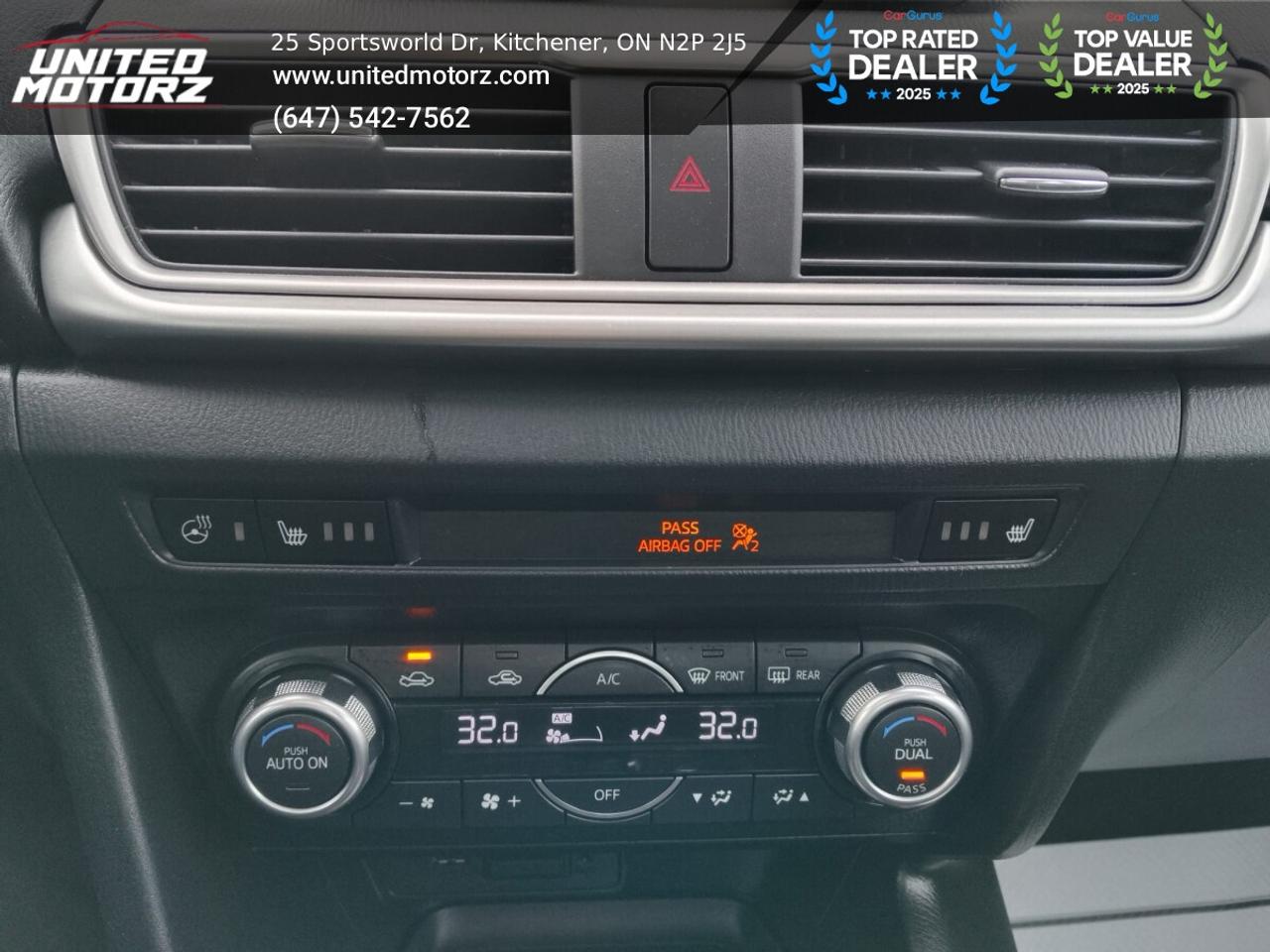 2018 Mazda MAZDA3 GT Man~CERTIFIED~ONE OWNER~24 Service Records~ Photo