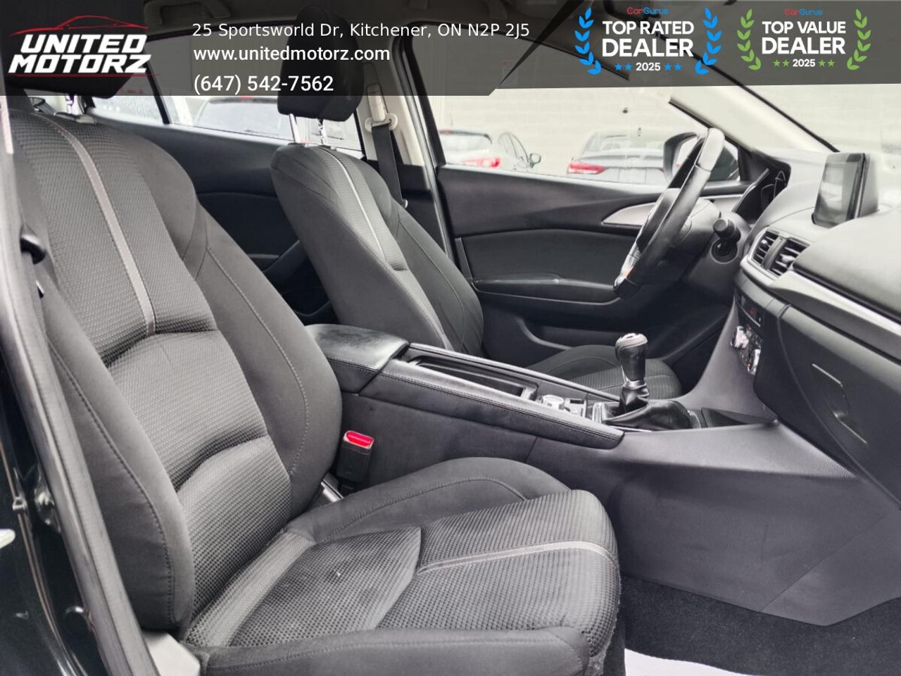 2018 Mazda MAZDA3 GT Man~CERTIFIED~ONE OWNER~24 Service Records~ Photo