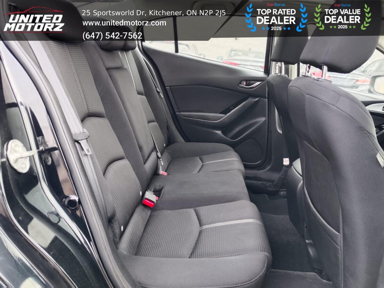 2018 Mazda MAZDA3 GT Man~CERTIFIED~ONE OWNER~24 Service Records~ Photo