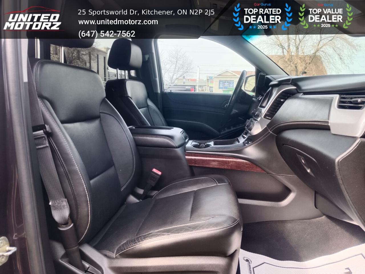 2015 GMC Yukon SLT 5.3L V8~SAFETY CERTIFIED~NO ACCIDENTS~ Photo