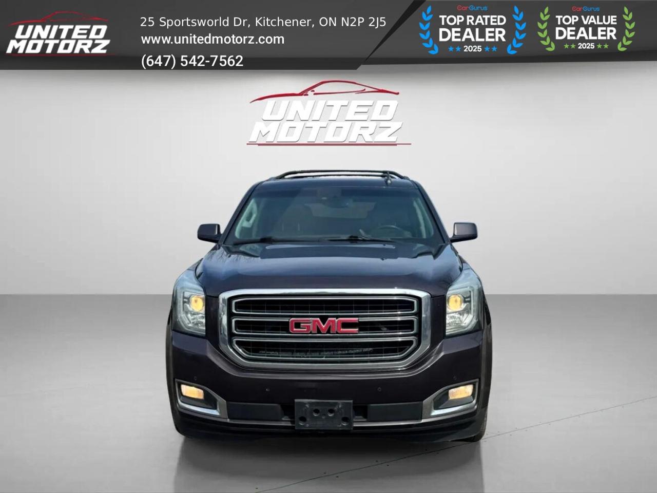 2015 GMC Yukon SLT 5.3L V8~SAFETY CERTIFIED~NO ACCIDENTS~ Photo