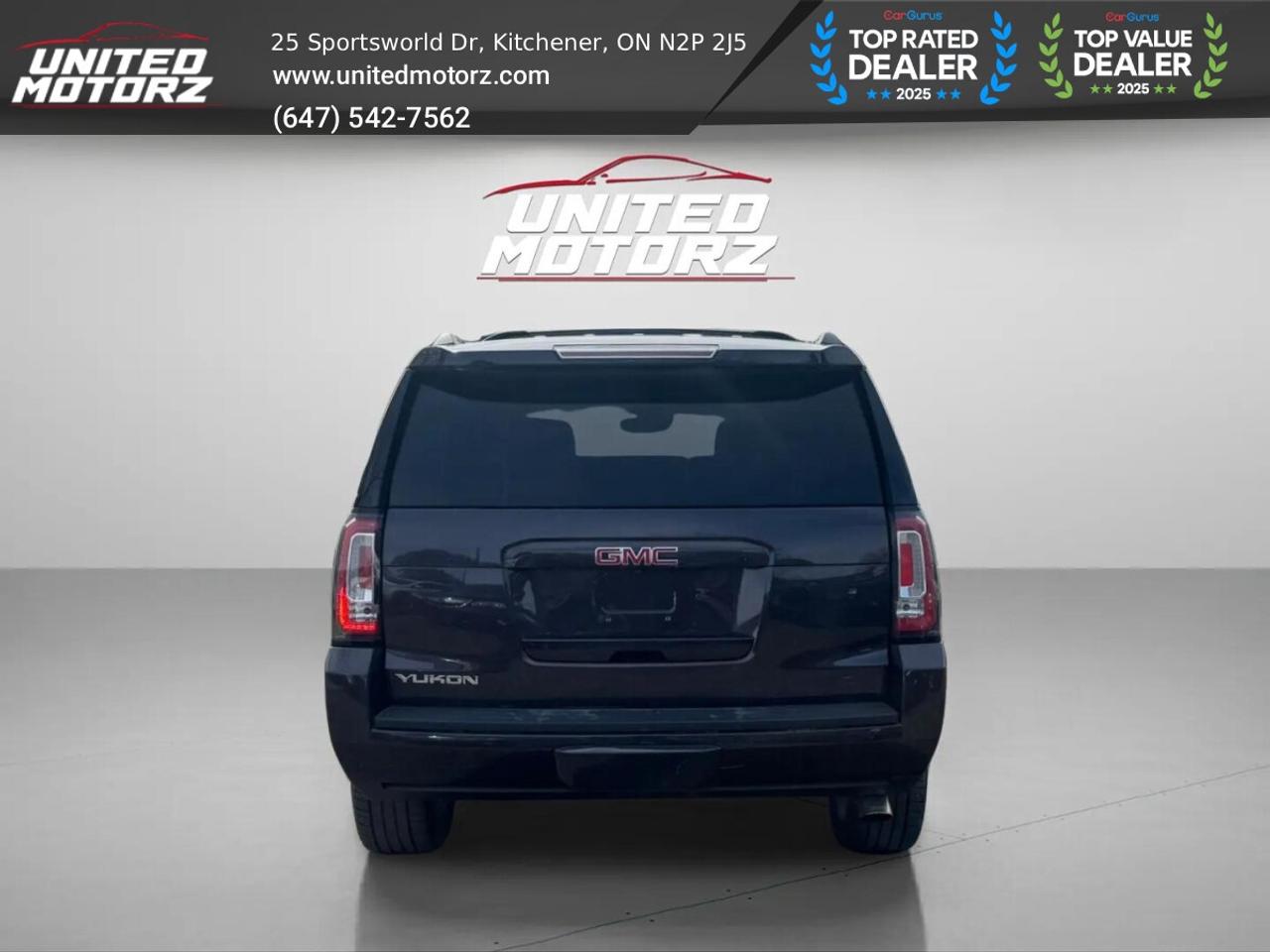2015 GMC Yukon SLT 5.3L V8~SAFETY CERTIFIED~NO ACCIDENTS~ Photo