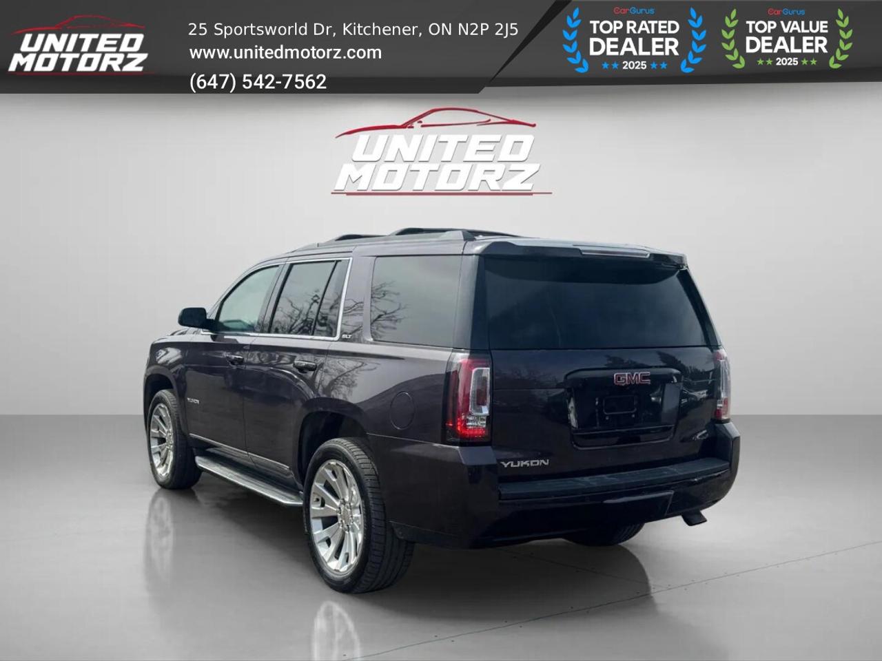 2015 GMC Yukon SLT 5.3L V8~SAFETY CERTIFIED~NO ACCIDENTS~ Photo