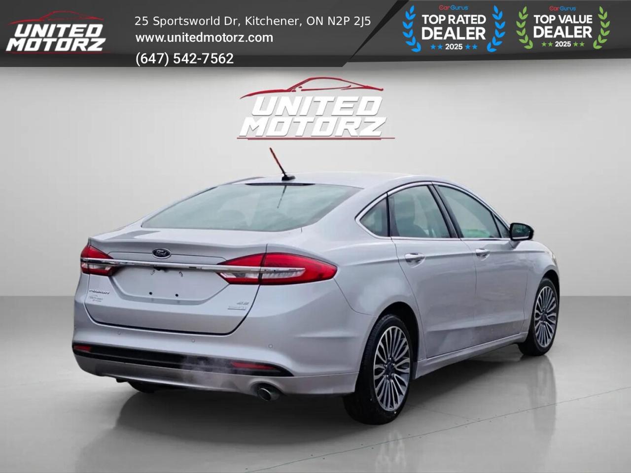 2017 Ford Fusion SE~SAFETY CERTIFIED~NO ACCIDENTS~Low Km's~ Photo
