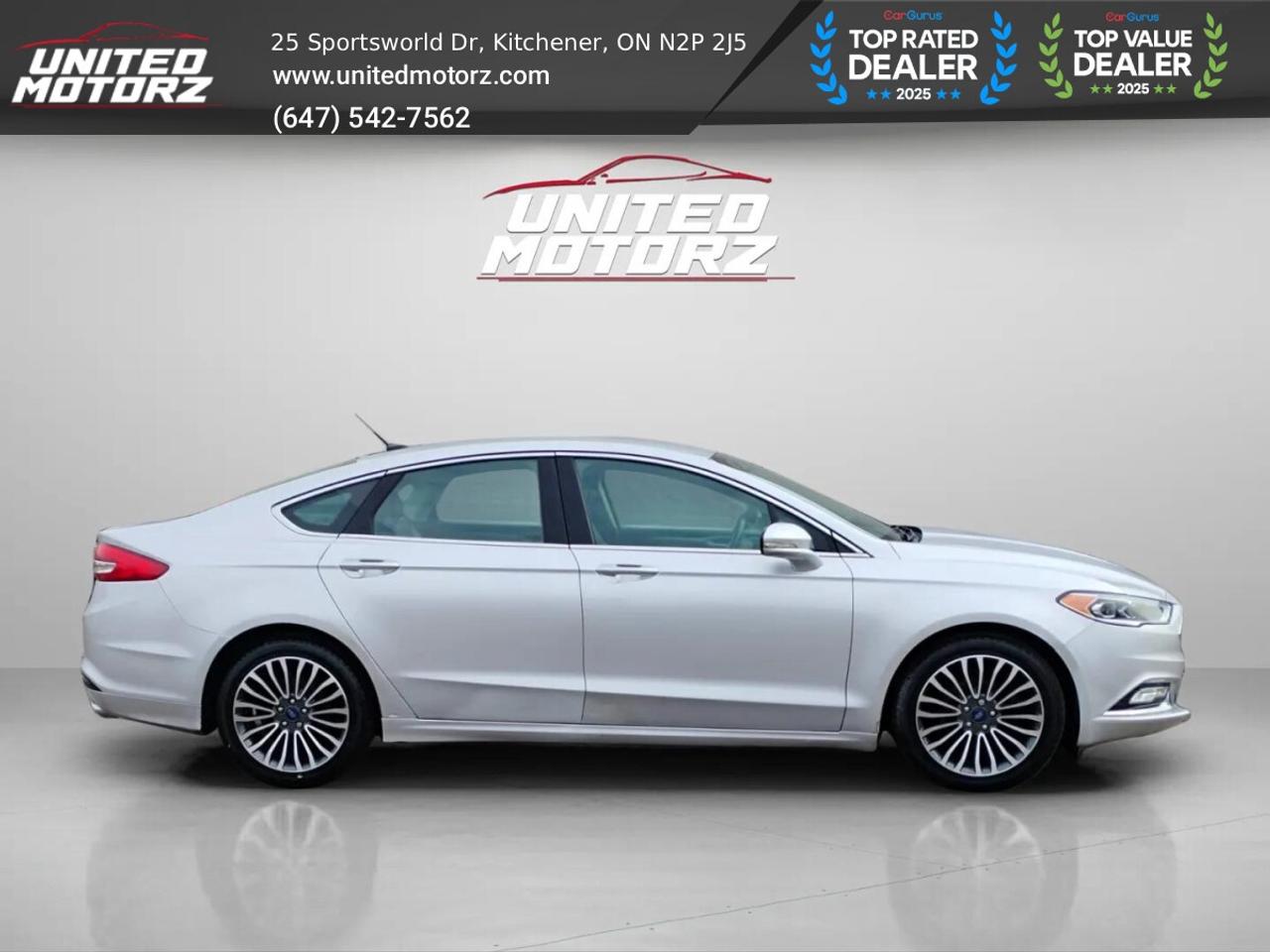 2017 Ford Fusion SE~SAFETY CERTIFIED~NO ACCIDENTS~Low Km's~ Photo3