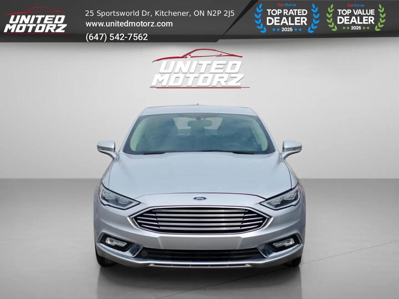 2017 Ford Fusion SE~SAFETY CERTIFIED~NO ACCIDENTS~Low Km's~ Photo
