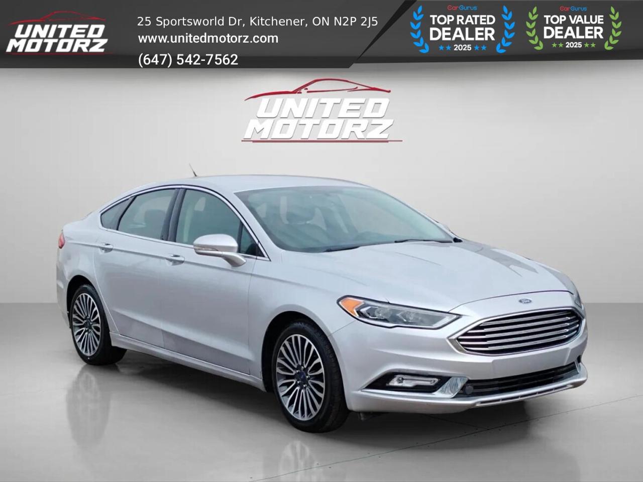 2017 Ford Fusion SE~SAFETY CERTIFIED~NO ACCIDENTS~Low Km's~ Photo