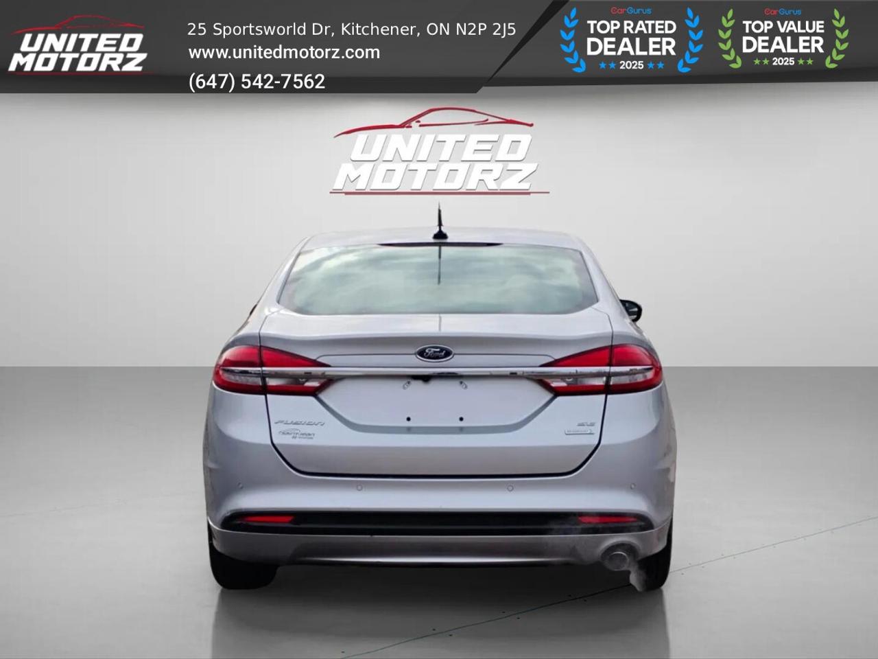 2017 Ford Fusion SE~SAFETY CERTIFIED~NO ACCIDENTS~Low Km's~ Photo