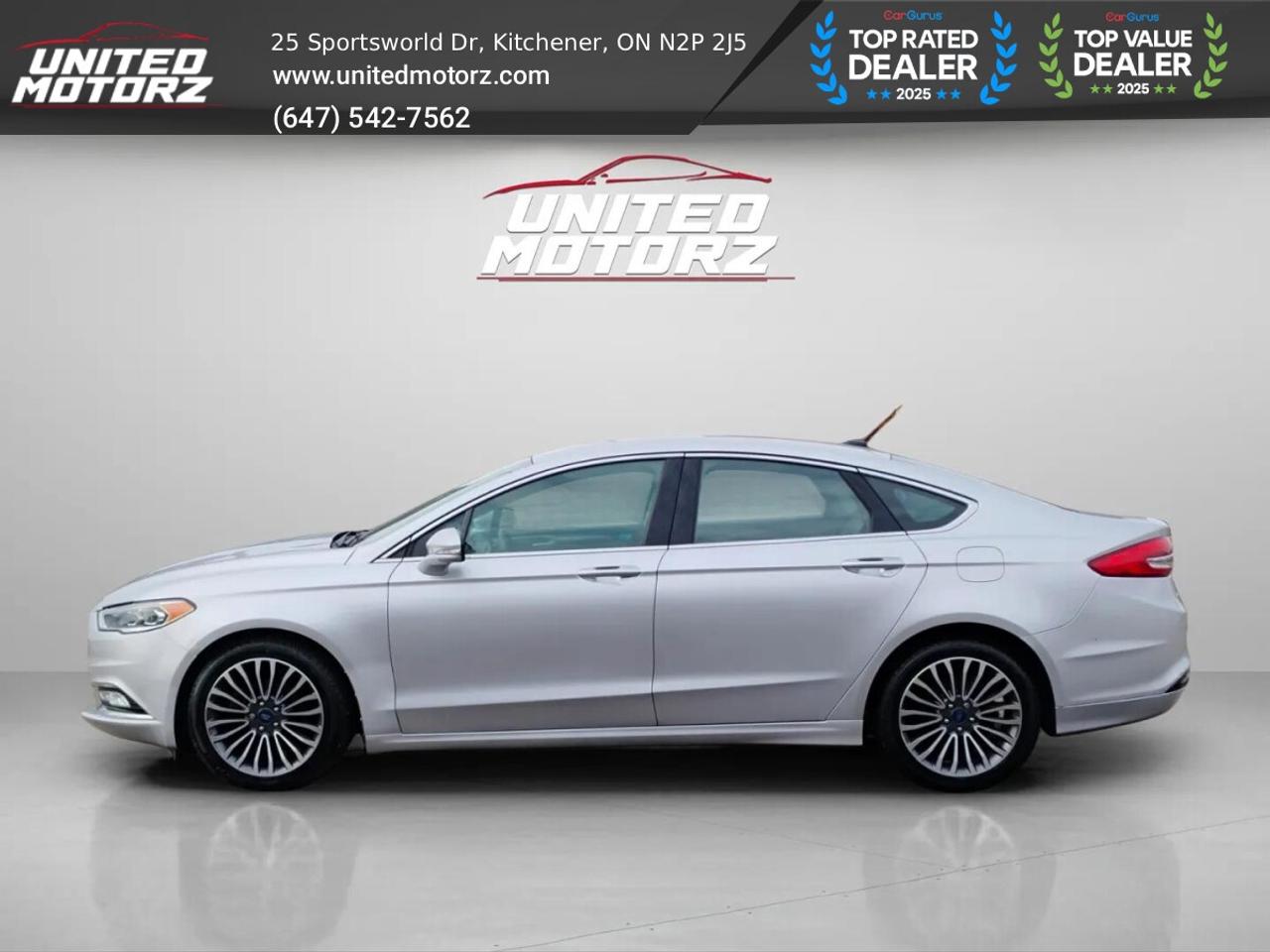 2017 Ford Fusion SE~SAFETY CERTIFIED~NO ACCIDENTS~Low Km's~ Photo
