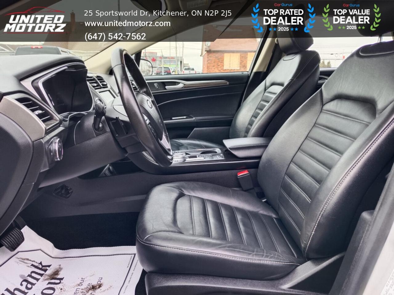 2017 Ford Fusion SE~SAFETY CERTIFIED~NO ACCIDENTS~Low Km's~ Photo