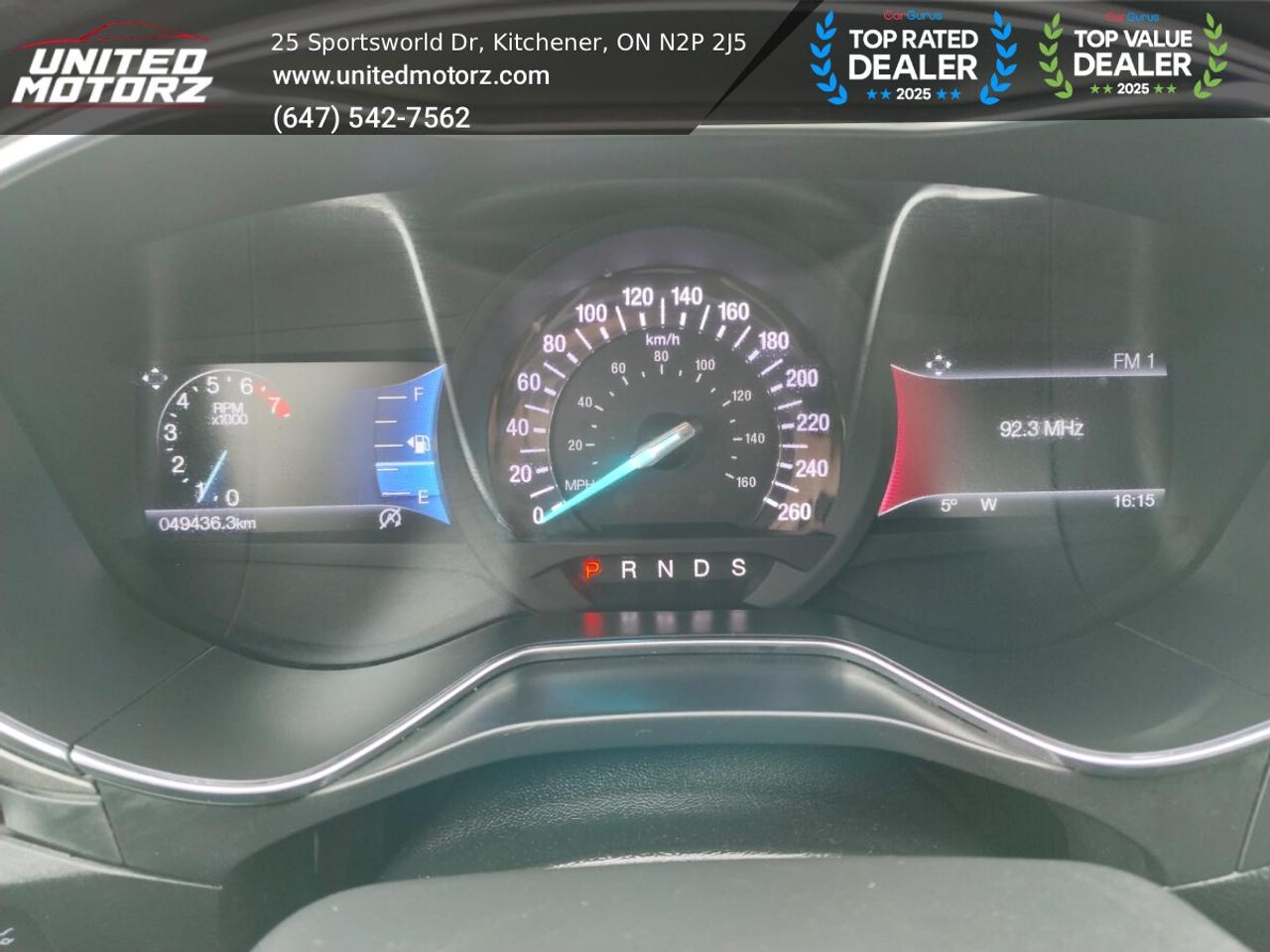 2017 Ford Fusion SE~SAFETY CERTIFIED~NO ACCIDENTS~Low Km's~ Photo