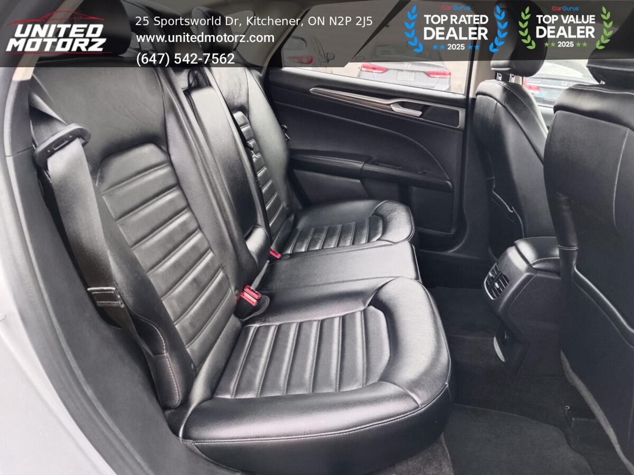 2017 Ford Fusion SE~SAFETY CERTIFIED~NO ACCIDENTS~Low Km's~ Photo