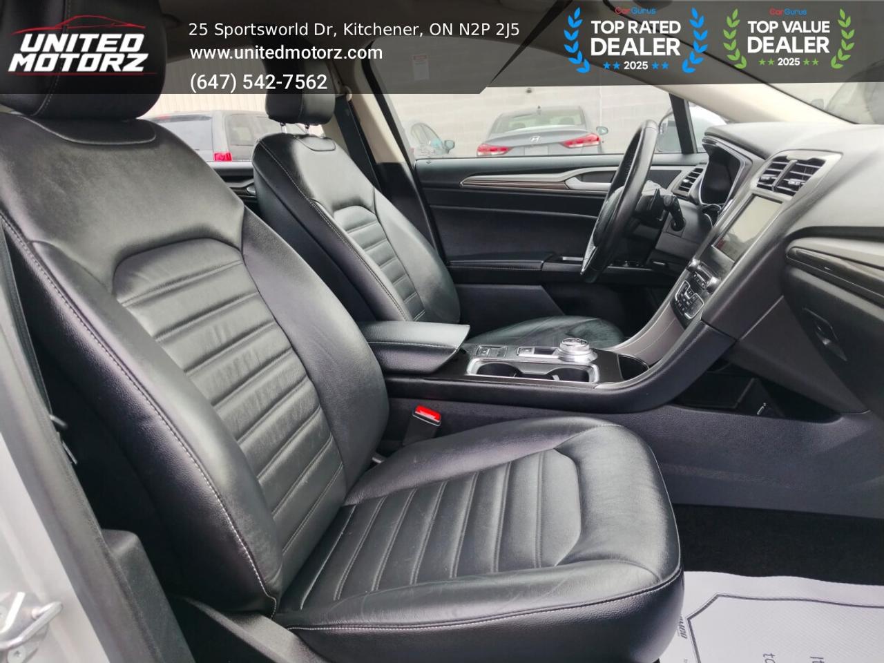 2017 Ford Fusion SE~SAFETY CERTIFIED~NO ACCIDENTS~Low Km's~ Photo