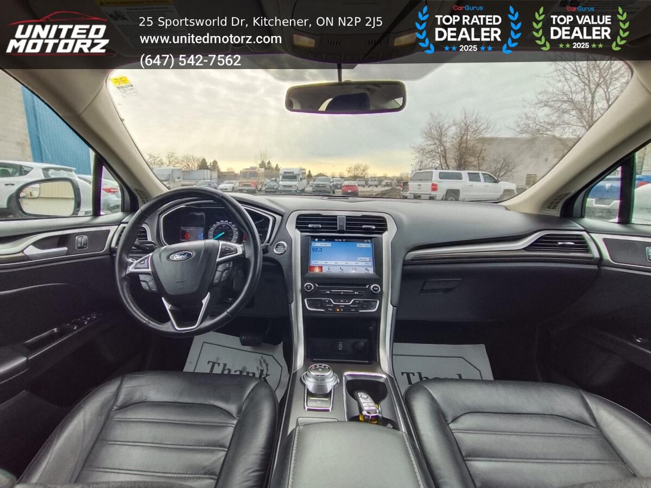 2017 Ford Fusion SE~SAFETY CERTIFIED~NO ACCIDENTS~Low Km's~ Photo