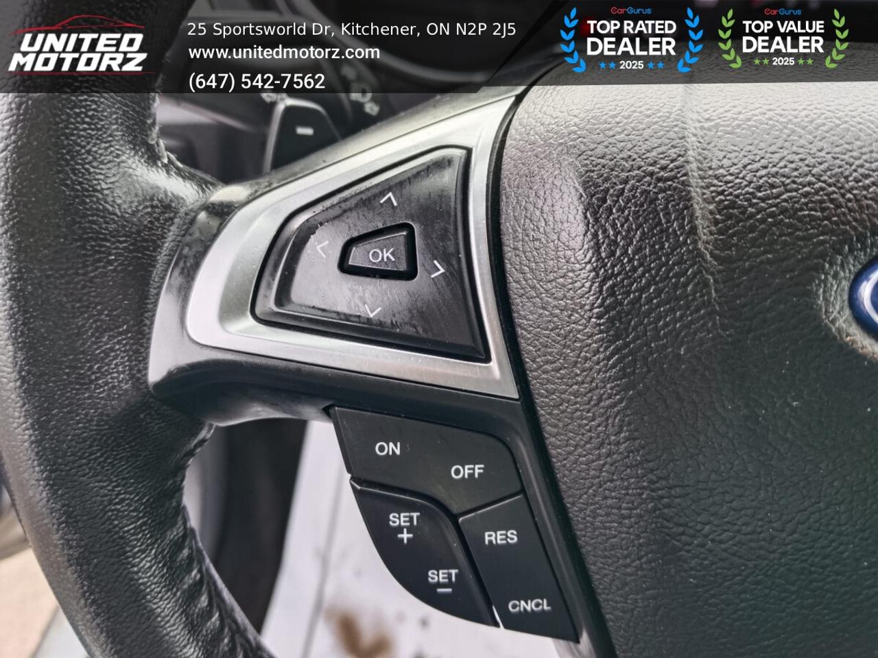 2017 Ford Fusion SE~SAFETY CERTIFIED~NO ACCIDENTS~Low Km's~ Photo