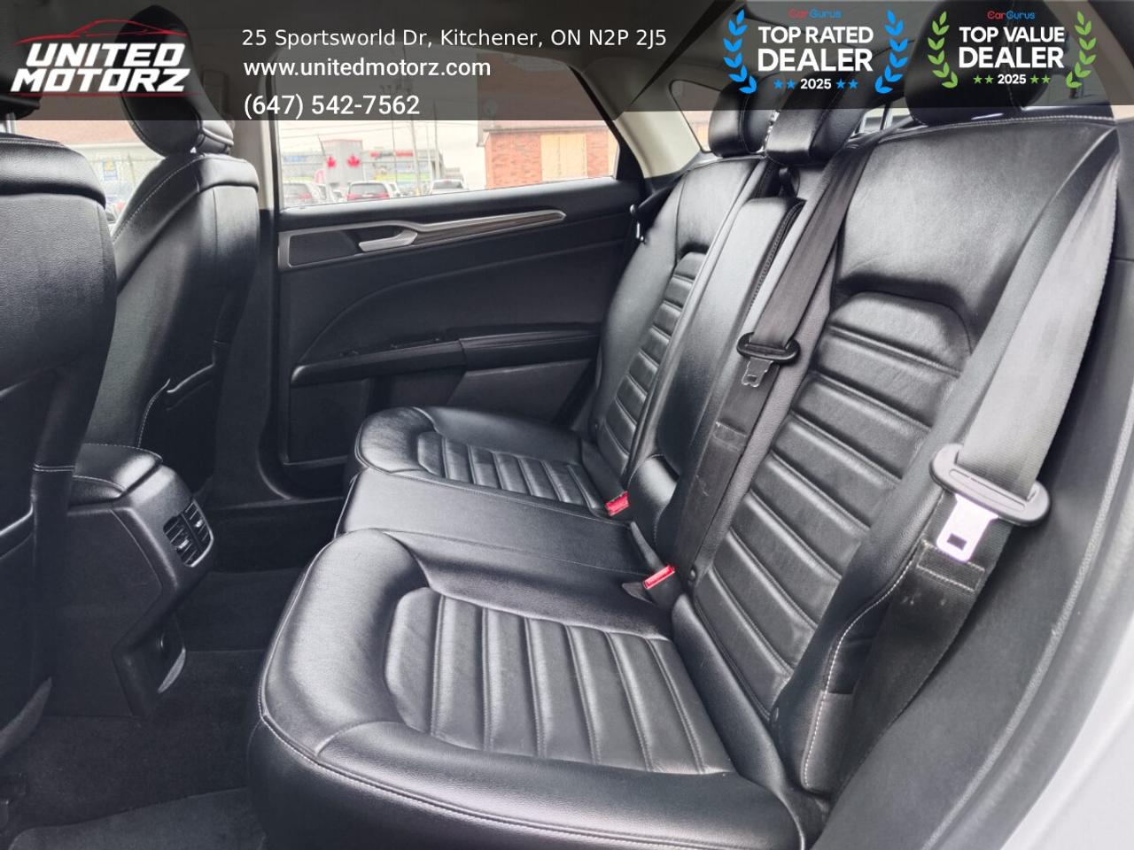 2017 Ford Fusion SE~SAFETY CERTIFIED~NO ACCIDENTS~Low Km's~ Photo