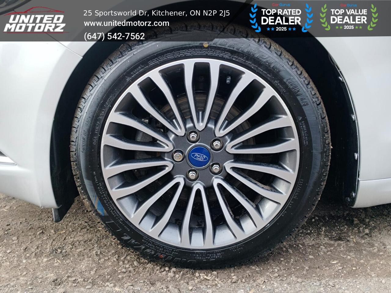 2017 Ford Fusion SE~SAFETY CERTIFIED~NO ACCIDENTS~Low Km's~ Photo