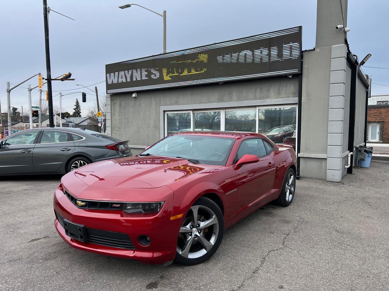 Used 2014 Chevrolet Camaro 2LT RS for sale in Hamilton, ON