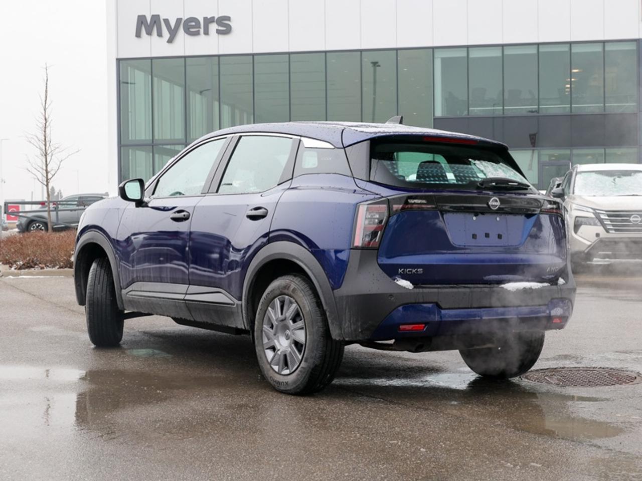 2026 Nissan Kicks S AWD  - Heated Seats - Low Mileage Photo