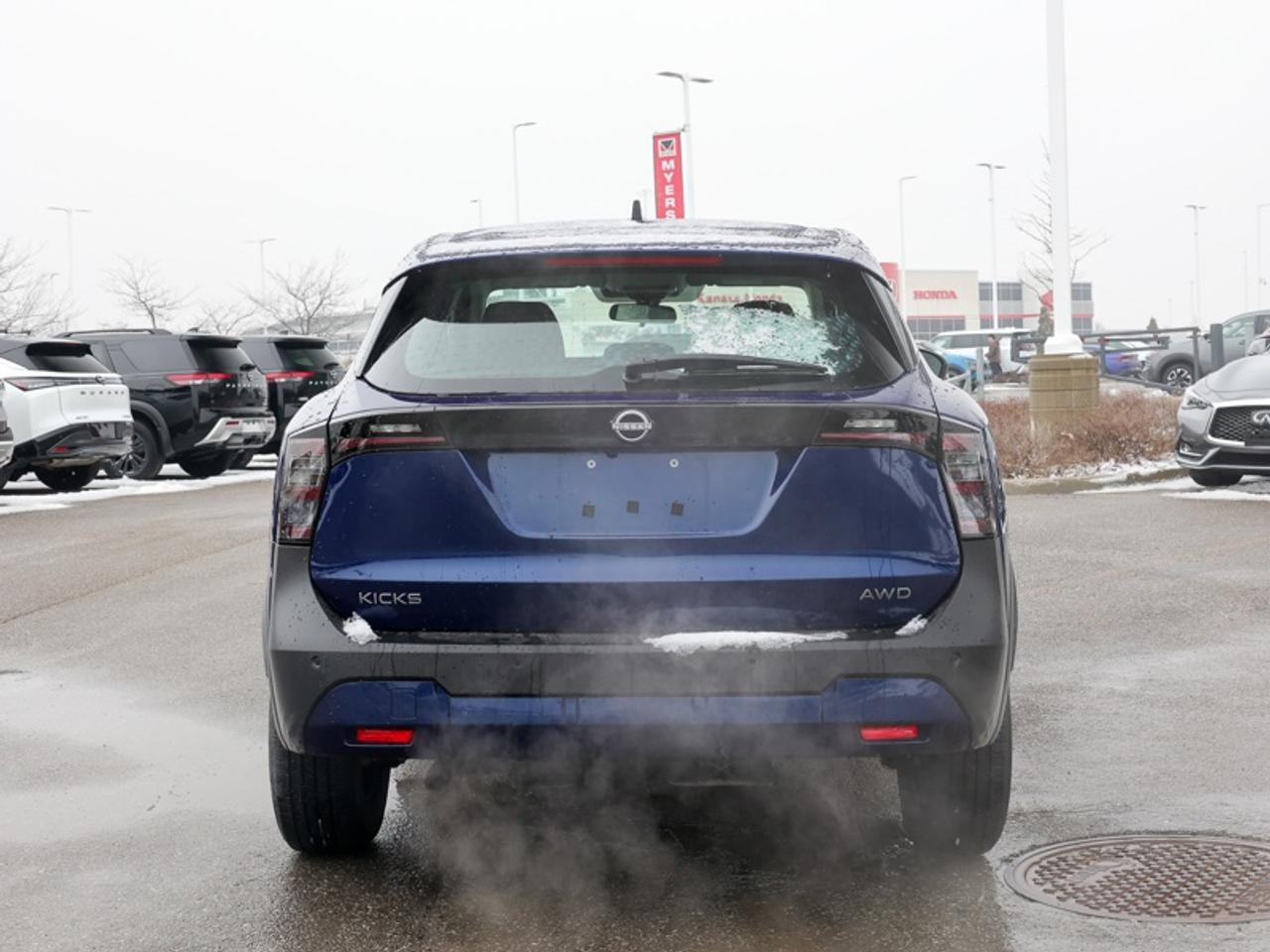 2026 Nissan Kicks S AWD  - Heated Seats - Low Mileage Photo