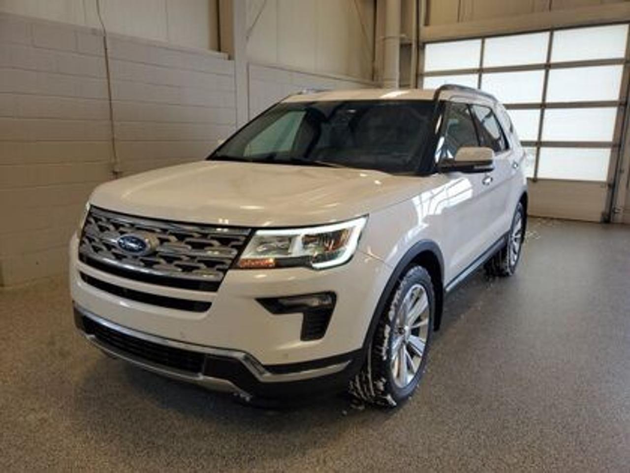 Used 2019 Ford Explorer LIMITED for sale in Moose Jaw, SK