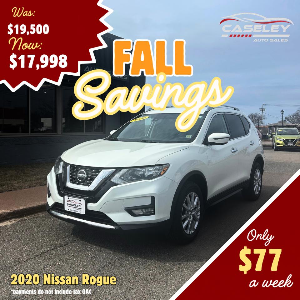 2020 Nissan Rogue S - Photo #1